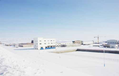 新疆伊犁新天年產20億立方米煤制天然氣項目污水處理及回用工程