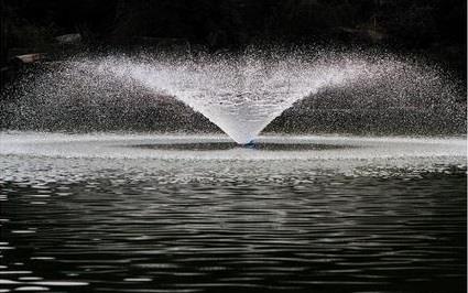 河道噴泉曝氣機